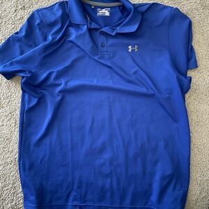 Men’s Royal Blue Polo